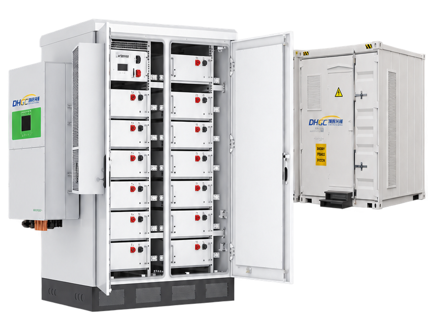 DHGC high-voltage energy storage cabinet products